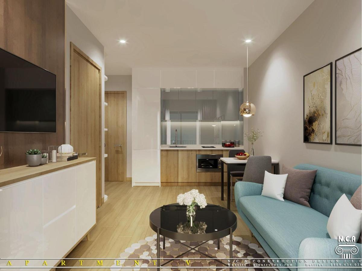 Saki Aparthotel 4 Ho Chi Minh-Byen Eksteriør billede