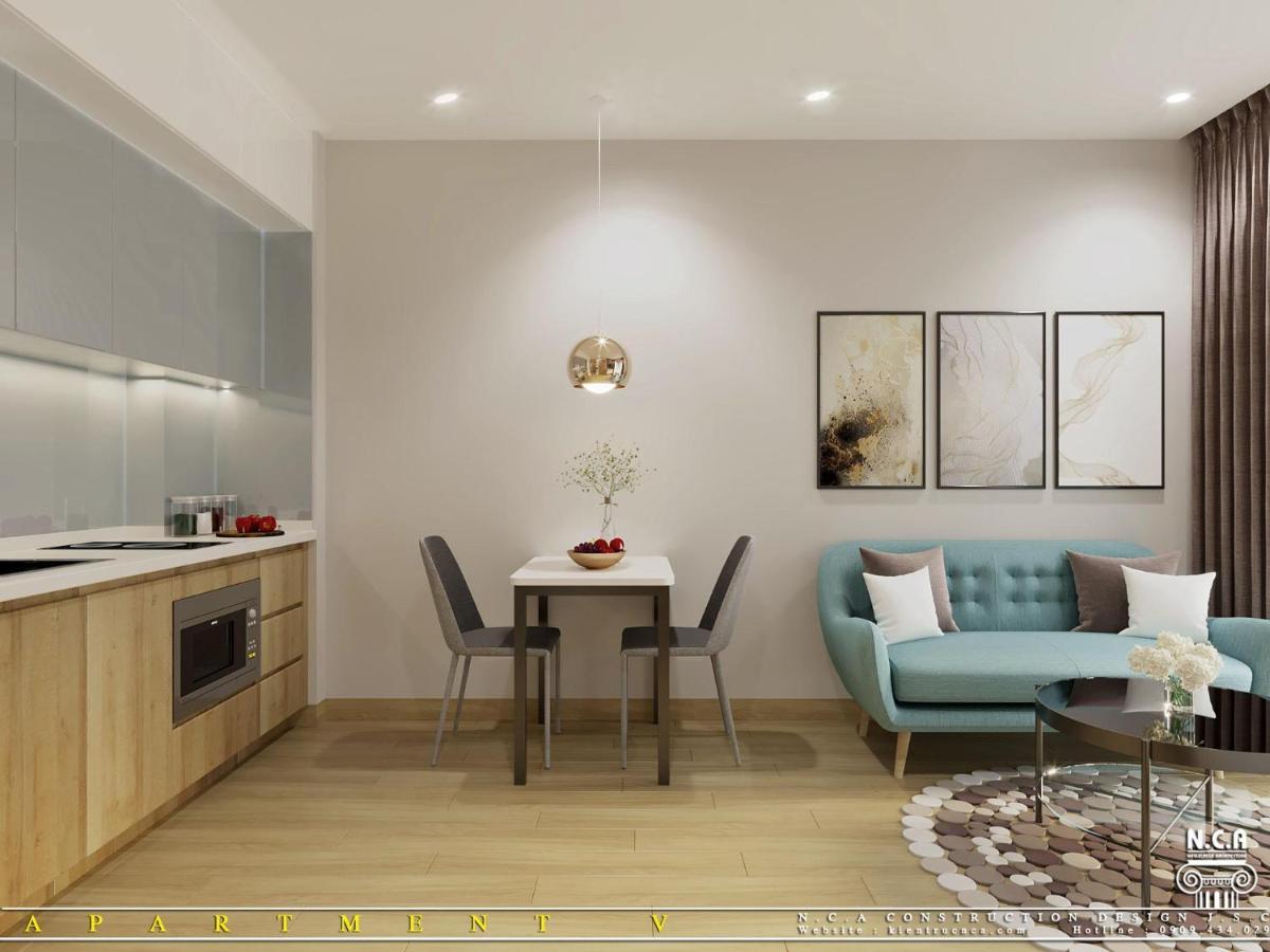 Saki Aparthotel 4 Ho Chi Minh-Byen Eksteriør billede